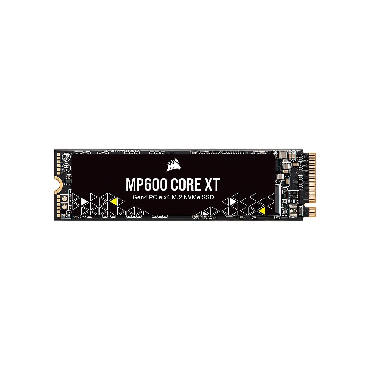 SSD Corsair MP600 CORE XT 2TB PCIe Gen4 x4 NVMe M.2 2280 3D QLC — imagen 5