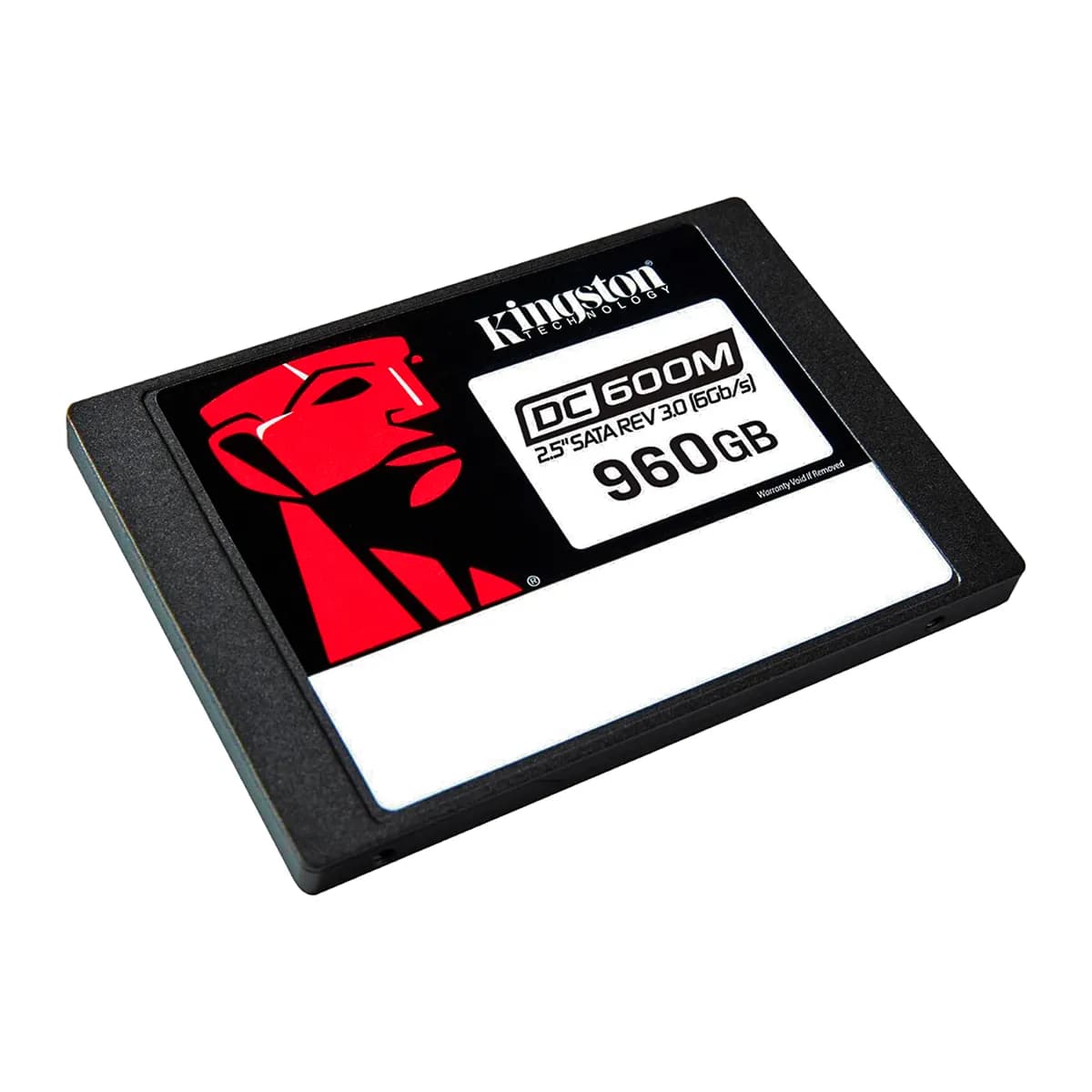 HDD KINGSTON DC600M 960GB SATA SSDS 2.5INCH 3D TLC SATA III — imagen 2