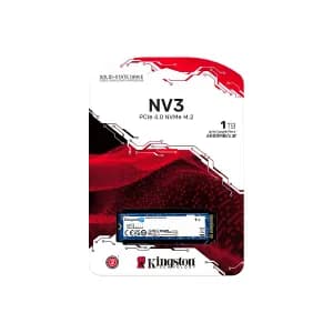 SSD KINGSTON 1TB M.2 2280 SNV3S-1000G PCIe 4.0 x 4 NVMe 6000-4000MB-s NAND 3D — imagen 4