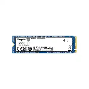 SSD KINGSTON 4TB M.2 2280 SNV3S-4000G PCIe 4.0 x 4 NVMe 6000-5000MB-s NAND 3D