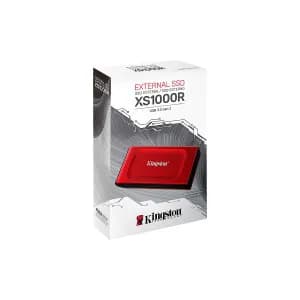 SSD KINGSTON 1TB SXS1000R ROJO PCIe 1050-MB-S USB 3.2 EXTERNAL — imagen 4