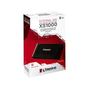 SSD KINGSTON 2TB XS1000 PCIe 1050MBs-1000MBs NAND 3D USB-3.2 EXTERNO — imagen 4