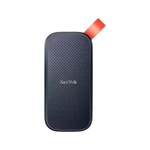 SSD SANDISK 1TB USB3.2 TYPE-C 800MBs ANIT-SHOCK Externo Black — imagen 2