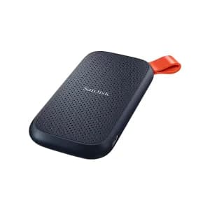 SSD SANDISK 1TB USB3.2 TYPE-C 800MBs ANIT-SHOCK Externo Black — imagen 4