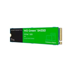 SSD WESTERN DIGITAL SN350 NVME 1TB GEN3X4 PCIE M.2 2280 1850MBS GREEN — imagen 4