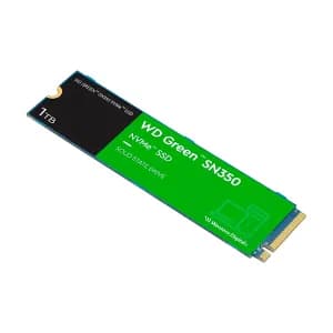 SSD WESTERN DIGITAL SN350 NVME 1TB GEN3X4 PCIE M.2 2280 1850MBS GREEN — imagen 3