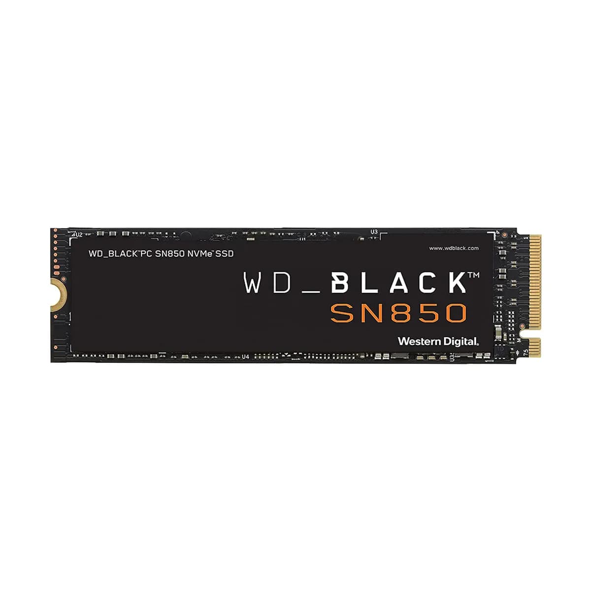 SSD WESTERN DIGITAL 2TB SN850 M.2 2280 NVME 7300MB-S GEN4 PCIE GAMING BLACK — imagen 5