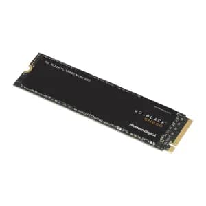 SSD WESTERN DIGITAL 2TB SN850 M.2 2280 NVME 7300MB-S GEN4 PCIE GAMING BLACK — imagen 3