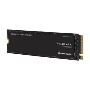 SSD WESTERN DIGITAL 2TB SN850 M.2 2280 NVME 7300MB-S GEN4 PCIE GAMING BLACK — imagen 4