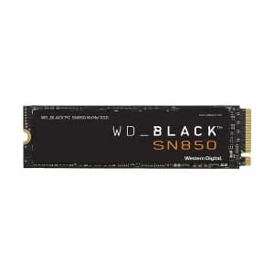 SSD WESTERN DIGITAL 2TB SN850 M.2 2280 NVME 7300MB-S GEN4 PCIE GAMING BLACK — imagen 2