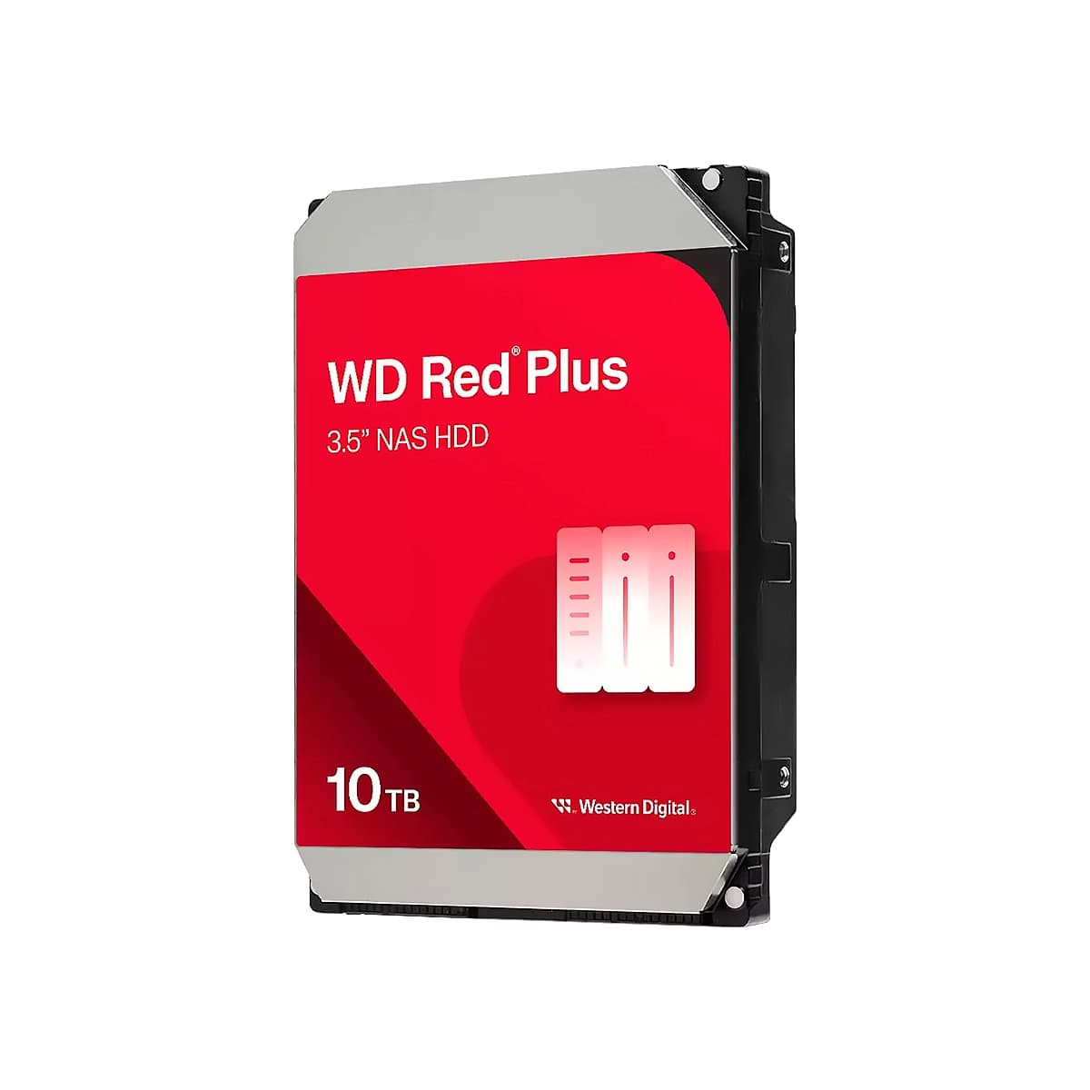 DISCO DURO 10TB 7200RPM SATA III 3.5INCH Internal NAS Red — imagen 3