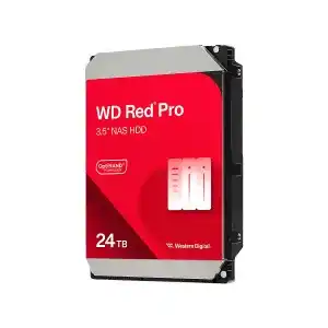 DISCO DURO WESTERN DIGITAL Red Pro 24TB NAS 7200RPM SATA 512MB-Cache 3.5INC.
