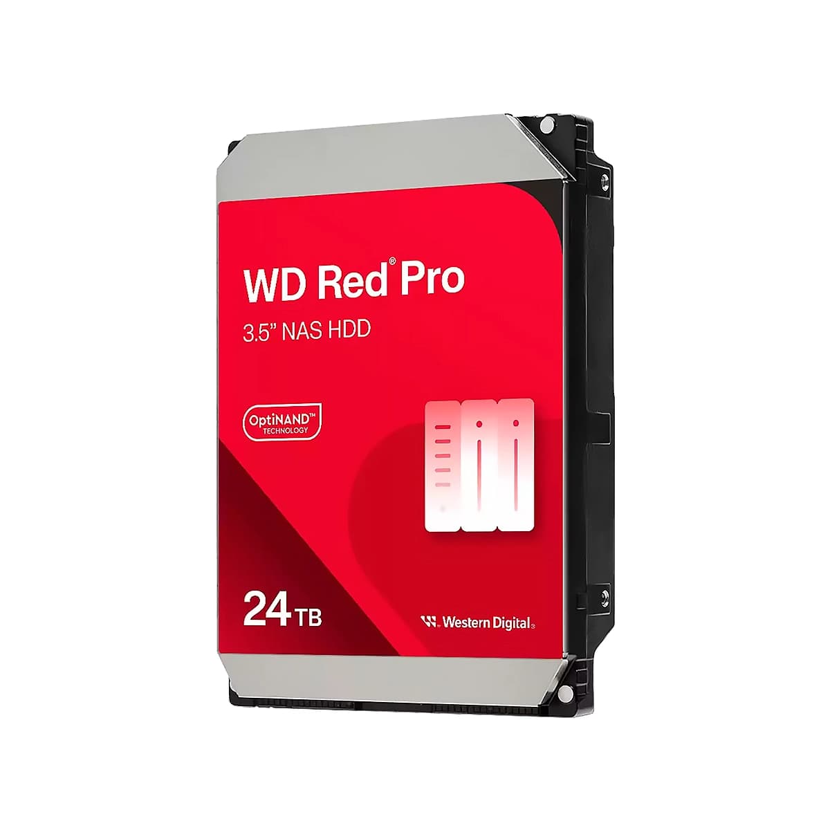 DISCO DURO WESTERN DIGITAL Red Pro 24TB NAS 7200RPM SATA 512MB-Cache 3.5INC. — imagen 3