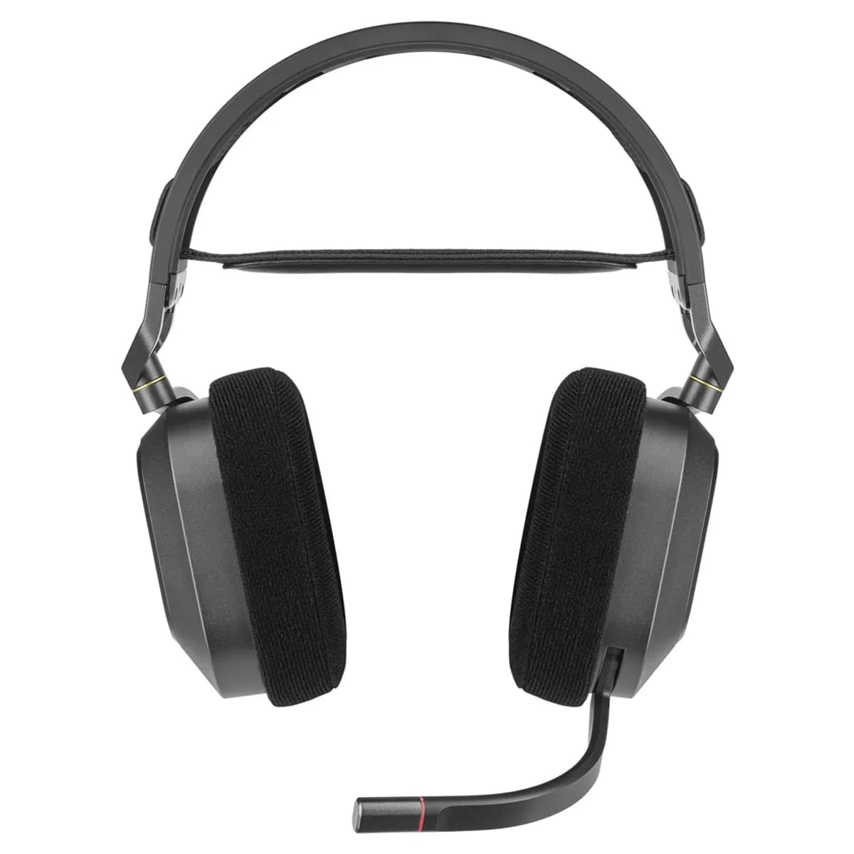 HEADSET AUDIFONOS CORSAIR HS80 WIRELESS PREMIUM GAMING HEADSET WITH SPATIAL AUDIO CARBON — imagen 6