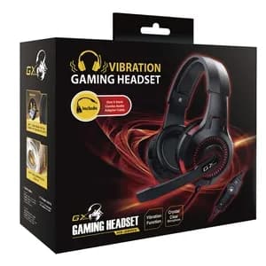 HEADSET GENIUS GAMING HS-G600 VIBRADOR NEGRO — imagen 3