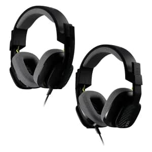 HEADSET LOGITECH ASTRO GAMING A10 Gen. 2 para Playstation Black — imagen 5