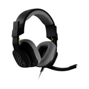 HEADSET LOGITECH ASTRO GAMING A10 Gen. 2 para Playstation Black — imagen 1