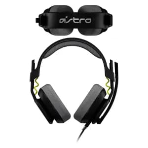 HEADSET LOGITECH ASTRO GAMING A10 Gen. 2 para Playstation Black — imagen 3