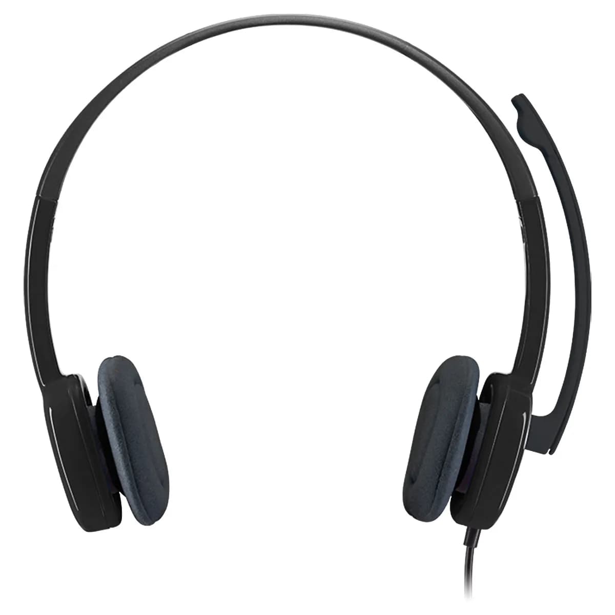 HEADSET LOGITECH H151 STEREO WIRED 1.8MTS CONEXION 3.5MM NEGRO — imagen 6
