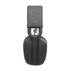 HEADSET LOGITECH ZONE VIBE 100 WIRELESS BT USB-C GRAFITO — imagen 5