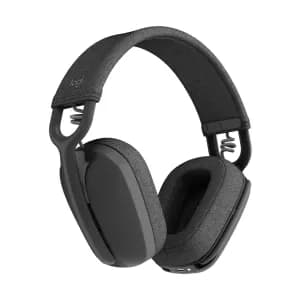 HEADSET LOGITECH ZONE VIBE 100 WIRELESS BT USB-C GRAFITO — imagen 3