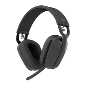 HEADSET LOGITECH ZONE VIBE 100 WIRELESS BT USB-C GRAFITO — imagen 4