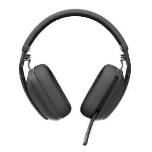 HEADSET LOGITECH ZONE VIBE 100 WIRELESS BT USB-C GRAFITO — imagen 1