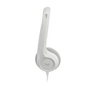 HEADSET LOGITECH H390 WIRED USB-A OFF-WHITE — imagen 4