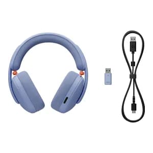 HEADSET LOGITECH G325 GAMING LIGHSPEED WIRELESS CON MICROFONO LILA — imagen 5