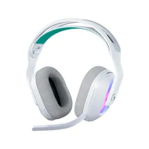 HEADSET LOGITECH GAMING G522 Lightspeed RG LightSYNC White — imagen 1