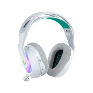 HEADSET LOGITECH GAMING G522 Lightspeed RG LightSYNC White — imagen 3