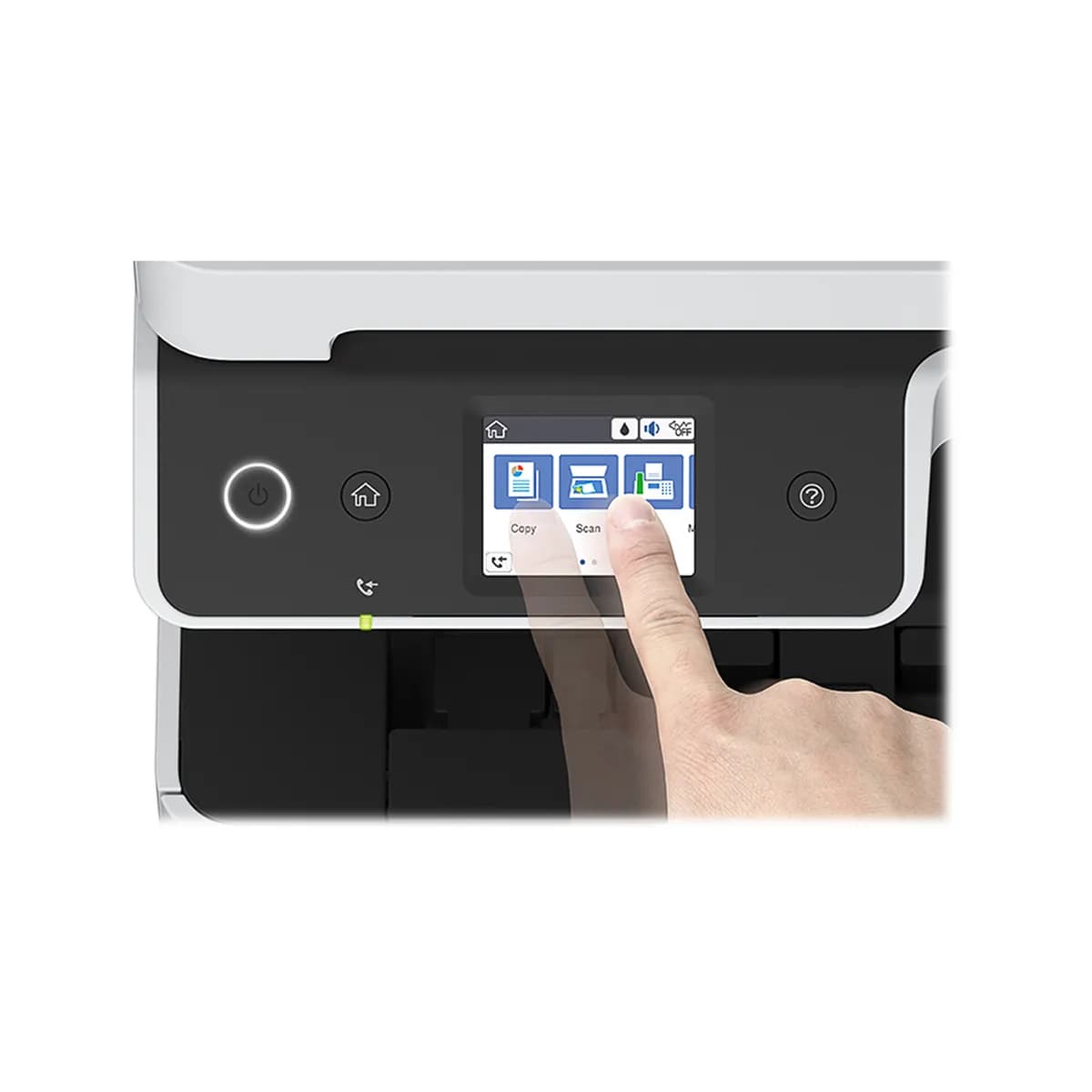 IMP. EPSON MULTIFUNCIONAL ECOTANK M3170 39PPM NEGRO FAX ADF USB WIFI ETHERNET — imagen 7