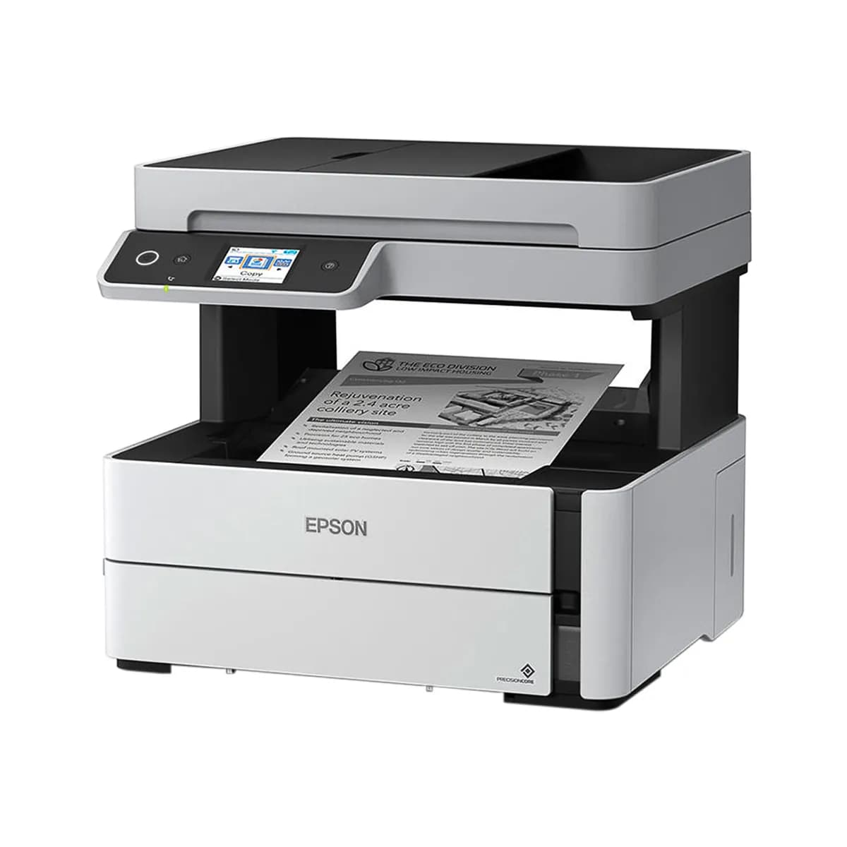 IMP. EPSON MULTIFUNCIONAL ECOTANK M3170 39PPM NEGRO FAX ADF USB WIFI ETHERNET — imagen 6