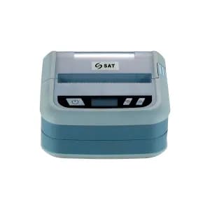 IMP. SAT TERMICA AF330 75mm 200mm-s 203DPI 8MB Flash 8MB RAM BT USB GRIS — imagen 2