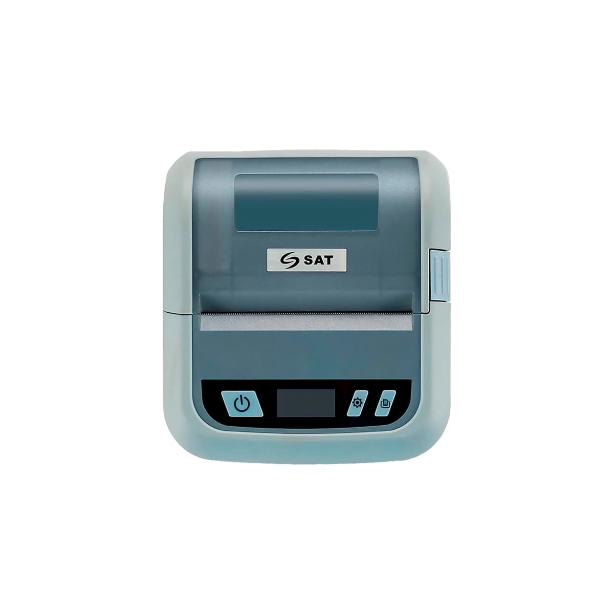 IMP. SAT TERMICA AF330 75mm 200mm-s 203DPI 8MB Flash 8MB RAM BT USB GRIS — imagen 7