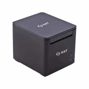 IMP. SAT DIRECT THERMAL Q23T AM 80mm 230mm-s 203DPI BT WIFI USB CORTE AUTOMATICO NEGRO