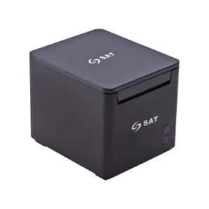 IMP. SAT DIRECT THERMAL Q23T AM 80mm 230mm-s 203DPI BT WIFI USB CORTE AUTOMATICO NEGRO