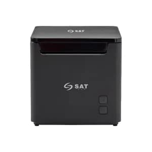 IMP. SAT DIRECT THERMAL Q23TUE 80mm 230mm-s 203DPI RJ11 USB NEGRO — imagen 3