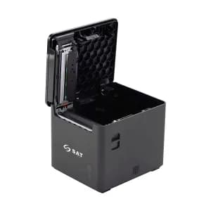 IMP. SAT DIRECT THERMAL Q23TUE 80mm 230mm-s 203DPI RJ11 USB NEGRO — imagen 5