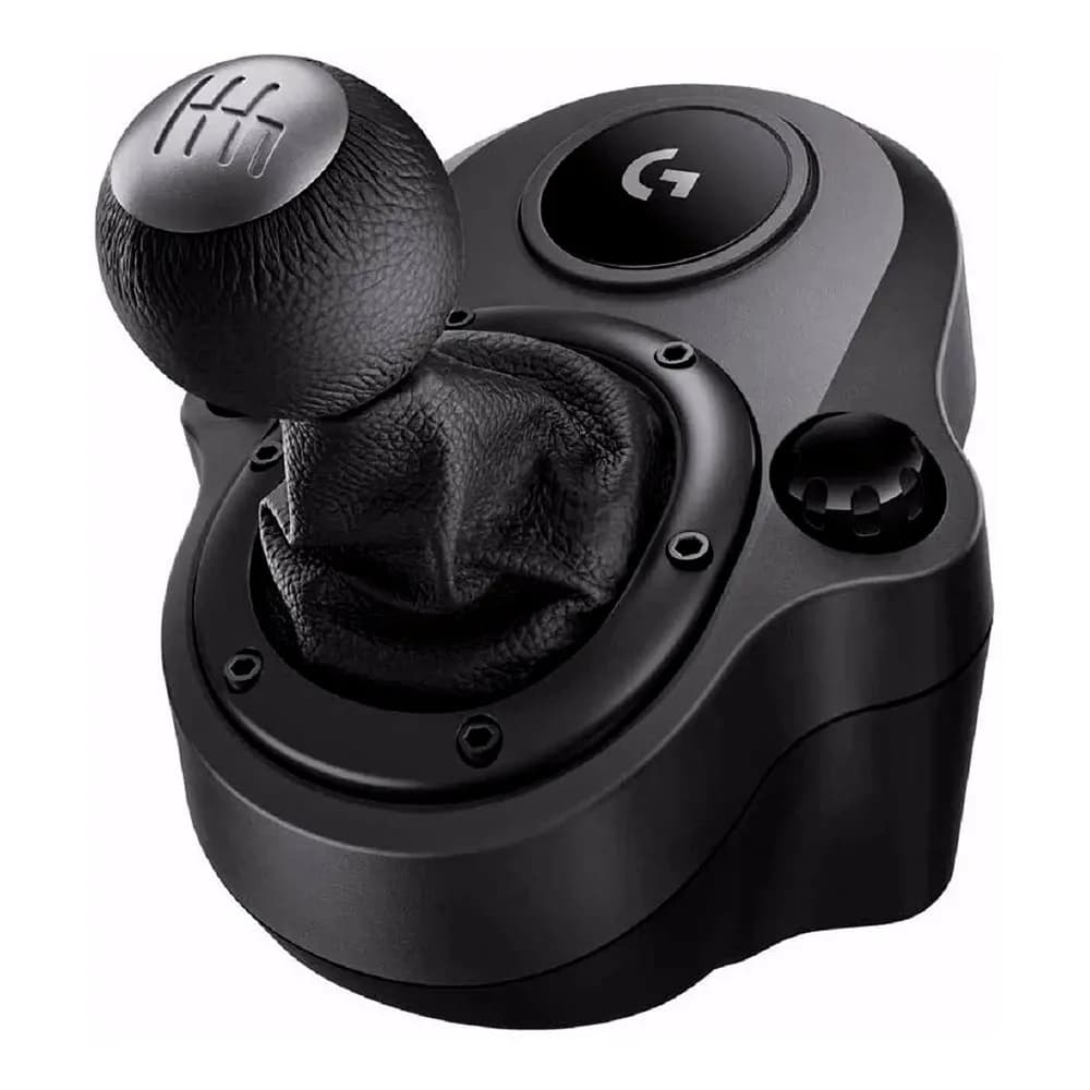 DRIVING FORCE SHIFTER LOGITECH NEGRO 6 VELOCIDADES REVERSE G29-G920 — imagen 5