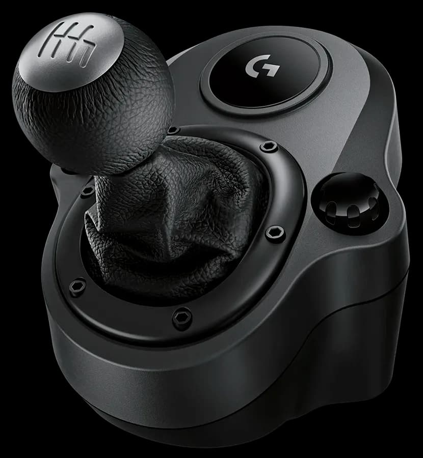 DRIVING FORCE SHIFTER LOGITECH NEGRO 6 VELOCIDADES REVERSE G29-G920 — imagen 6