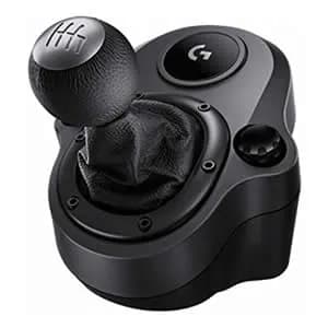 DRIVING FORCE SHIFTER LOGITECH NEGRO 6 VELOCIDADES REVERSE G29-G920 — imagen 1