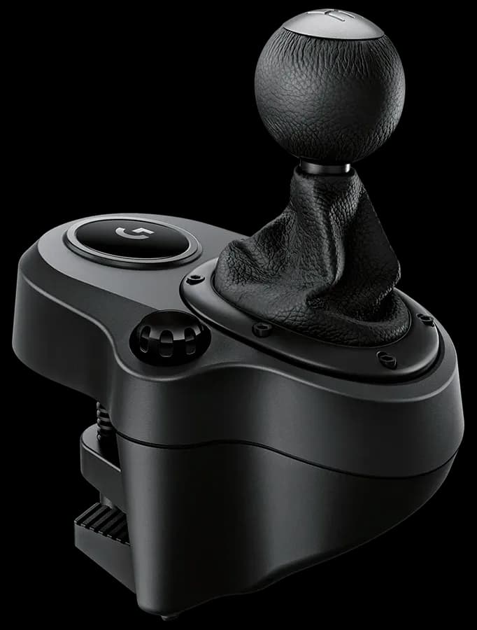 DRIVING FORCE SHIFTER LOGITECH NEGRO 6 VELOCIDADES REVERSE G29-G920 — imagen 7