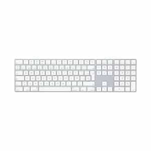KEYBOARD APPLE MAGIC WIRELESS WITH KEYPAD NUMERICO SPANISH SILVER