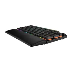 TECLADO ASUS Wireless ROG Strix Scope II 96 Teclas PBT Reposa Munecas Black — imagen 5