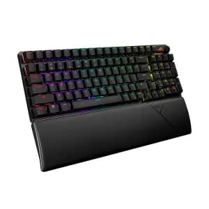 TECLADO ASUS Wireless ROG Strix Scope II 96 Teclas PBT Reposa Munecas Black — imagen 3