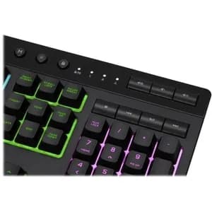 KEYBOARD CORSAIR K55 RGB PRO GAMING NEGRO — imagen 4