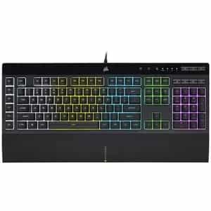 KEYBOARD CORSAIR K55 RGB PRO GAMING NEGRO