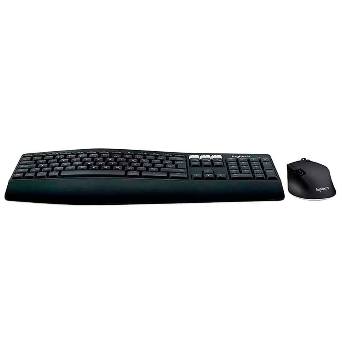 TECLADO-MOUSE COMBO LOGITECH MK850 NEGRO MULTIDISPOSITIVO WIRELESS UNIFIYING BT FLOW MULTIPLATAFORMA — imagen 5