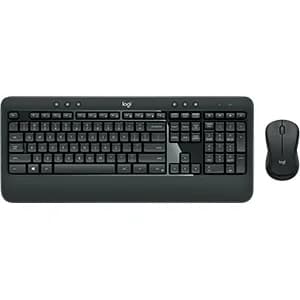 TECLADO-MOUSE COMBO LOGITECH MK540 NEGRO ADVANCED WIRELESS USB UNIFYING PLUG AND PLAY — imagen 2